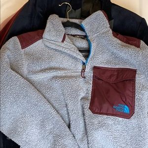 Northface Sherpa fleece